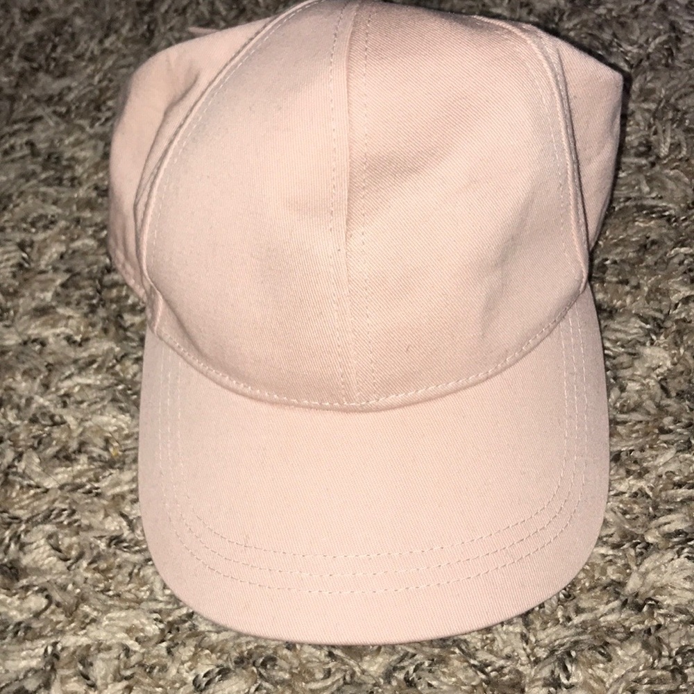 Soft Pink Baseball Cap